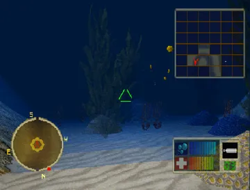 Treasures of the Deep (US) screen shot game playing